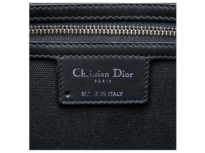 Borsa tote Dior nera media rosato Panarea - vista 6