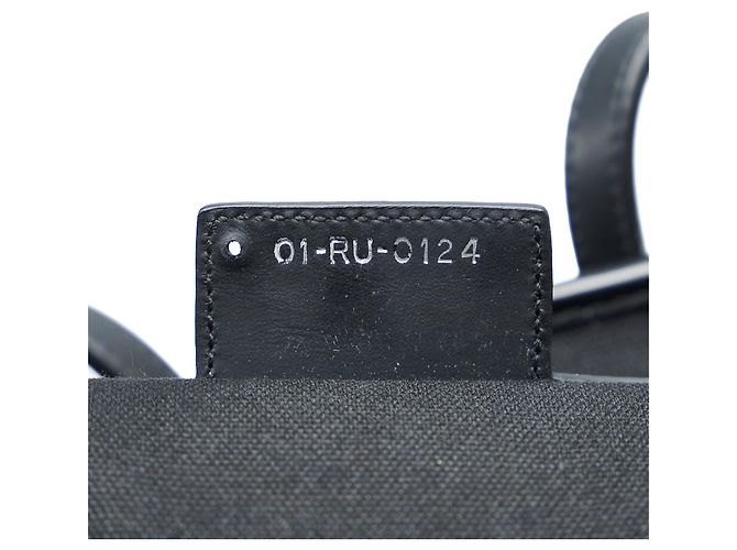 Borsa tote Dior nera media rosato Panarea - vista 7