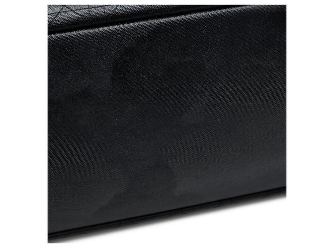 Borsa tote Dior nera media rosato Panarea - vista 9