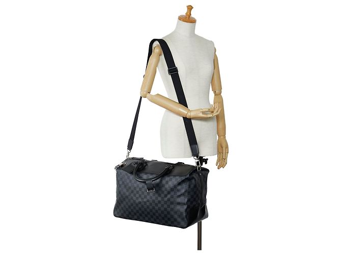 Louis Vuitton Nero Damier Grafite Neo Greenwich - vista 12