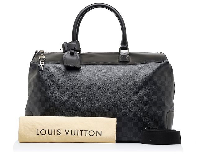 Louis Vuitton Nero Damier Grafite Neo Greenwich - vista 13