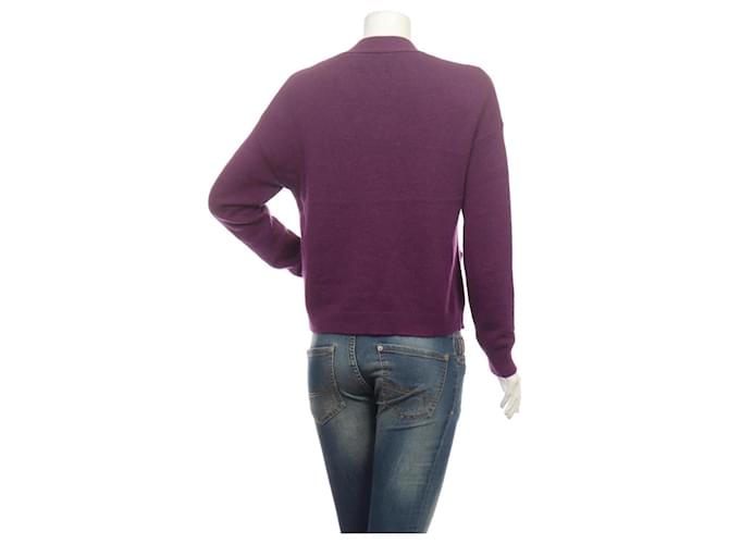 FTC Kaschmirpullover Lila Größe S - Ansicht 2