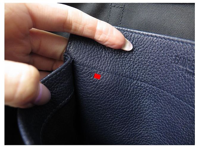 Fauré Le Page FAURE LE PAGE DAILY BATTLE VERTIKALE HANDTASCHE 30 HANDTASCHE AUS CANVAS Blau - Ansicht 10