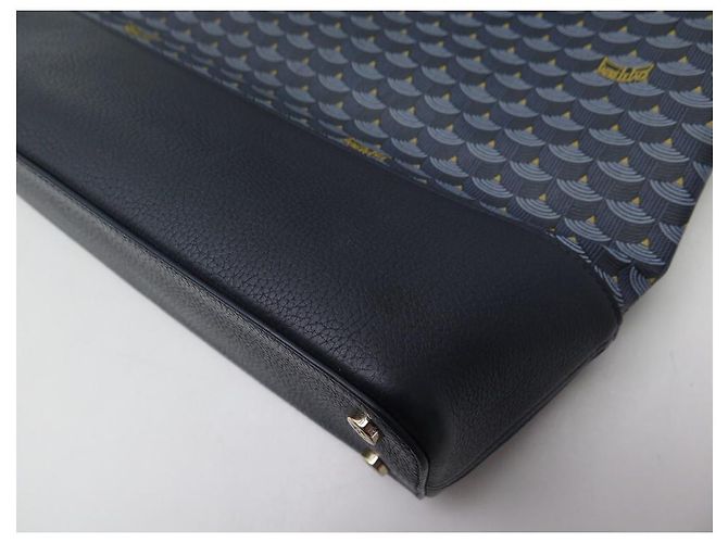 Fauré Le Page FAURE LE PAGE DAILY BATTLE VERTIKALE HANDTASCHE 30 HANDTASCHE AUS CANVAS Blau - Ansicht 11