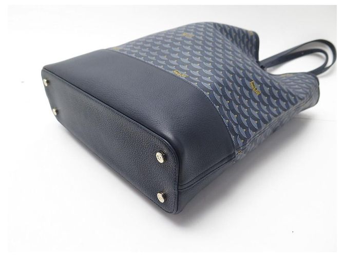 Fauré Le Page FAURE LE PAGE DAILY BATTLE VERTIKALE HANDTASCHE 30 HANDTASCHE AUS CANVAS Blau - Ansicht 3