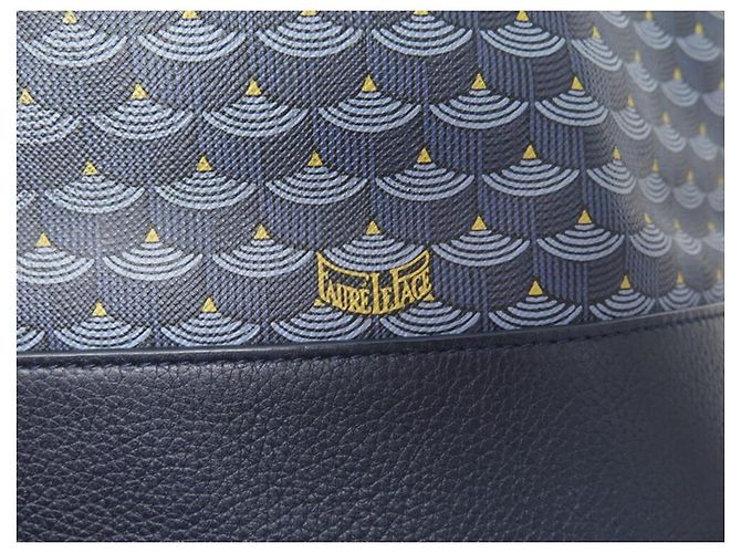 Fauré Le Page FAURE LE PAGE DAILY BATTLE VERTIKALE HANDTASCHE 30 HANDTASCHE AUS CANVAS Blau - Ansicht 4