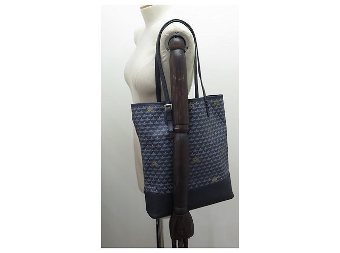Fauré Le Page FAURE LE PAGE DAILY BATTLE VERTIKALE HANDTASCHE 30 HANDTASCHE AUS CANVAS Blau - Ansicht 5