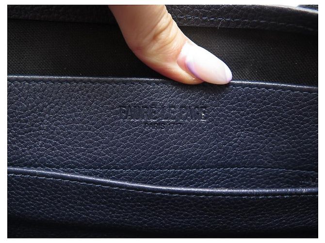 Fauré Le Page FAURE LE PAGE DAILY BATTLE VERTIKALE HANDTASCHE 30 HANDTASCHE AUS CANVAS Blau - Ansicht 8