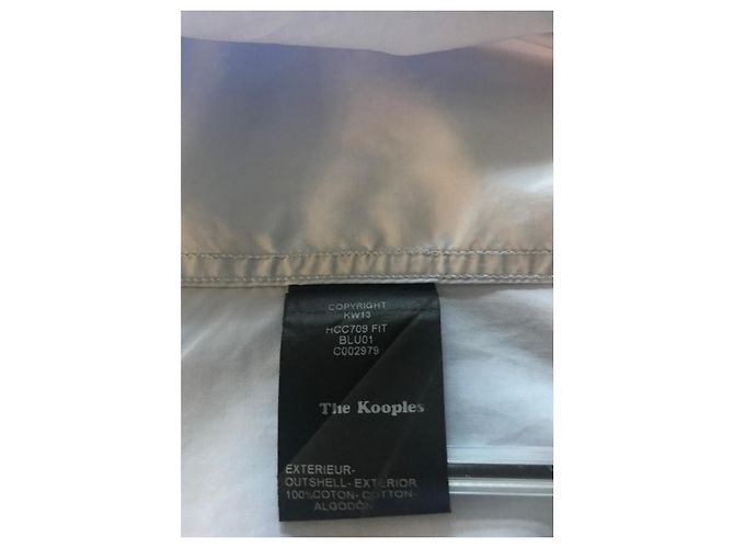 Hellblaues Hemd The Kooples - Ansicht 6