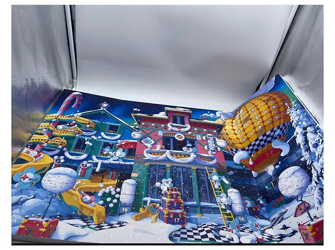 LOUIS VUITTON Adventskalender Vivienne 2022 neuf Mehrfarben - Ansicht 3