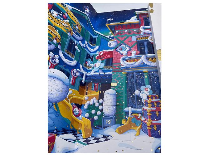LOUIS VUITTON Adventskalender Vivienne 2022 neuf Mehrfarben - Ansicht 4