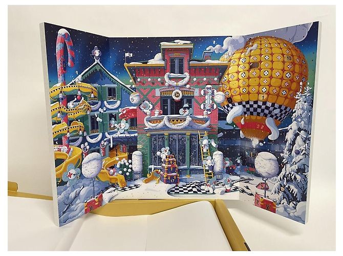 LOUIS VUITTON Adventskalender Vivienne 2022 neuf Mehrfarben - Ansicht 9