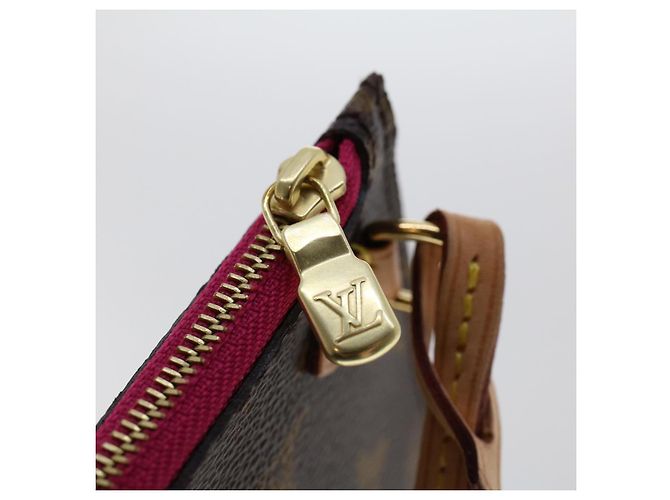 LOUIS VUITTON Monogram Neverfull MM Pouch Accessory Pouch LV Auth am4770 - view 10