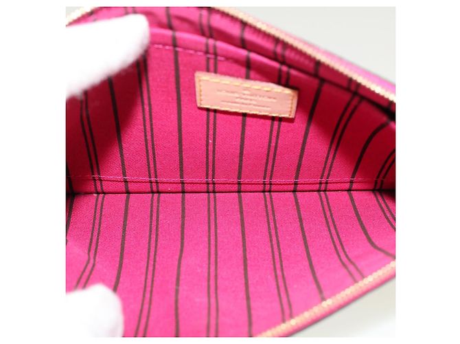 LOUIS VUITTON Monogram Neverfull MM Pouch Accessory Pouch LV Auth am4770 - view 11