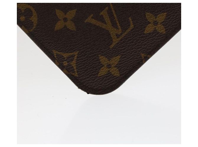 LOUIS VUITTON Monogram Neverfull MM Pouch Accessory Pouch LV Auth am4770 - view 14