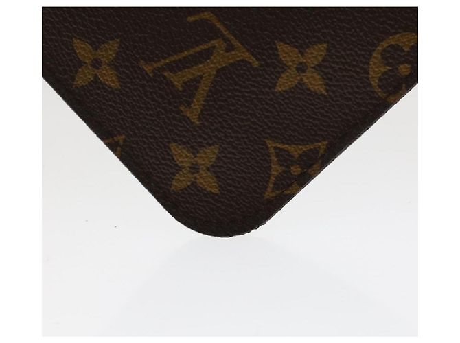 LOUIS VUITTON Monogram Neverfull MM Pouch Accessory Pouch LV Auth am4770 - view 15