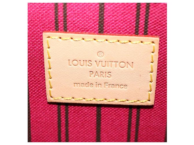 LOUIS VUITTON Monogram Neverfull MM Pouch Accessory Pouch LV Auth am4770 - view 17
