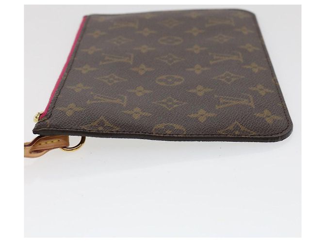 LOUIS VUITTON Monogram Neverfull MM Pouch Accessory Pouch LV Auth am4770 - view 3