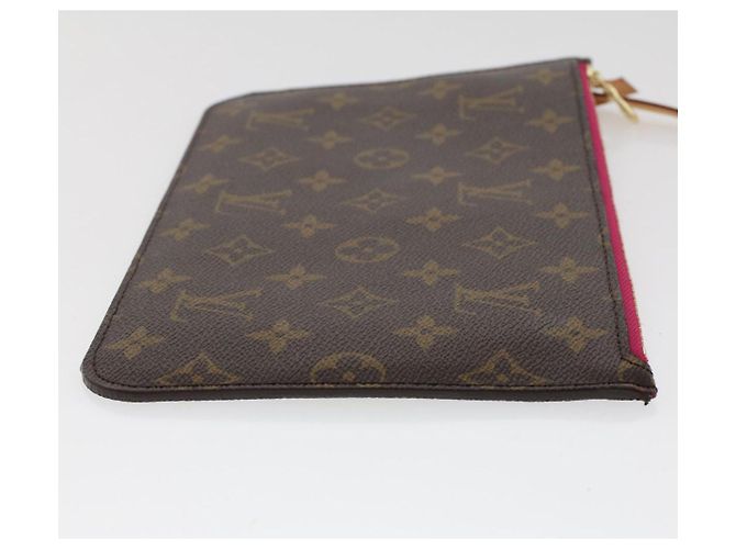 LOUIS VUITTON Monogram Neverfull MM Pouch Accessory Pouch LV Auth am4770 - view 4