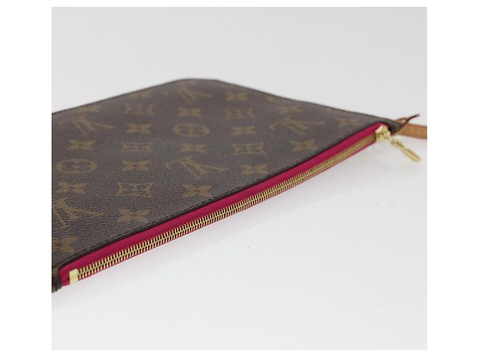 LOUIS VUITTON Monogram Neverfull MM Pouch Accessory Pouch LV Auth am4770 - view 5