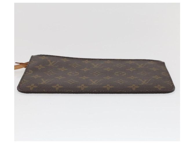 LOUIS VUITTON Monogram Neverfull MM Pouch Accessory Pouch LV Auth am4770 - view 6