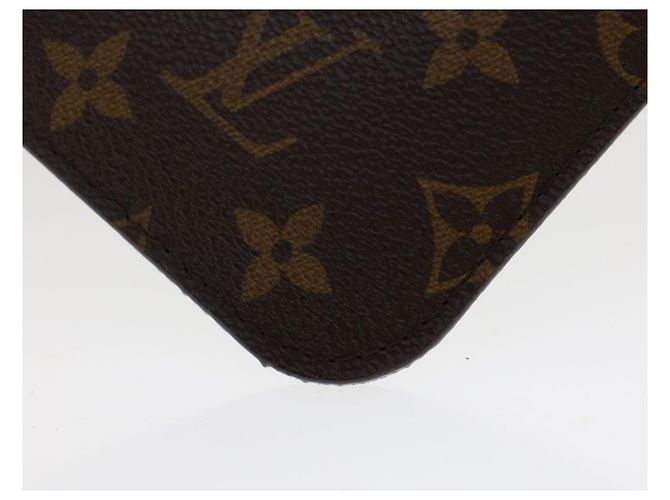 LOUIS VUITTON Monogram Neverfull MM Pouch Accessory Pouch LV Auth am4770 - view 7