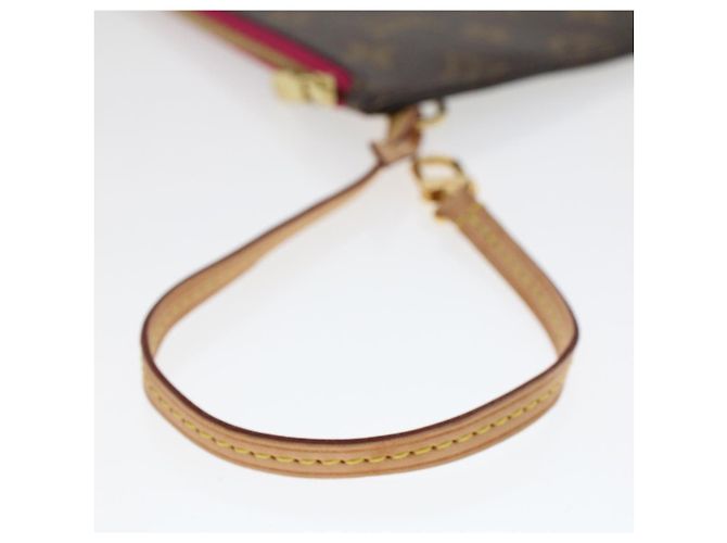 LOUIS VUITTON Monogram Neverfull MM Pouch Accessory Pouch LV Auth am4770 - view 8