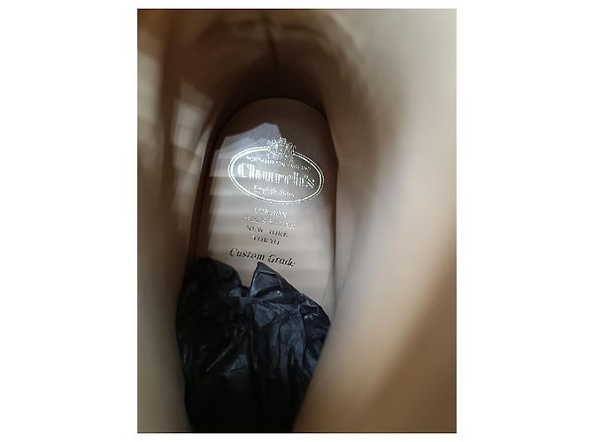 Church's Worthing Black Leather Boots - view 4