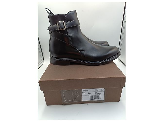 Church's Worthing Black Leather Boots - view 6