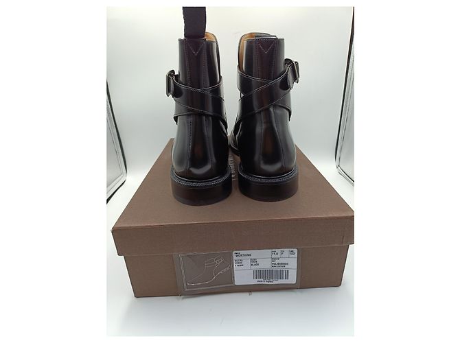 Church's Worthing Black Leather Boots - view 7