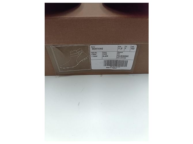 Church's Worthing Black Leather Boots - view 8