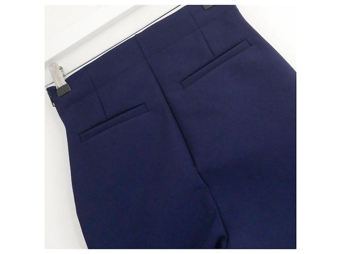 Autre Marque Pantalón Gloria Coelho Calca Surf Azul marino - vista 4