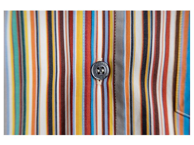 Paul Smith Mehrfarbiges Hemd Mehrfarben - Ansicht 3