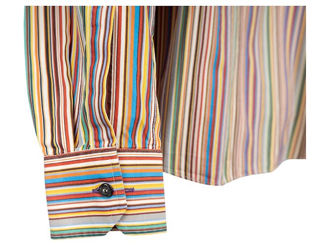 Paul Smith Mehrfarbiges Hemd Mehrfarben - Ansicht 4