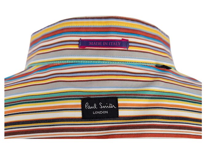 Paul Smith Mehrfarbiges Hemd Mehrfarben - Ansicht 5