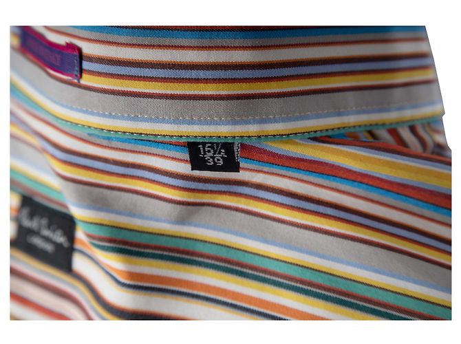 Paul Smith Mehrfarbiges Hemd Mehrfarben - Ansicht 6