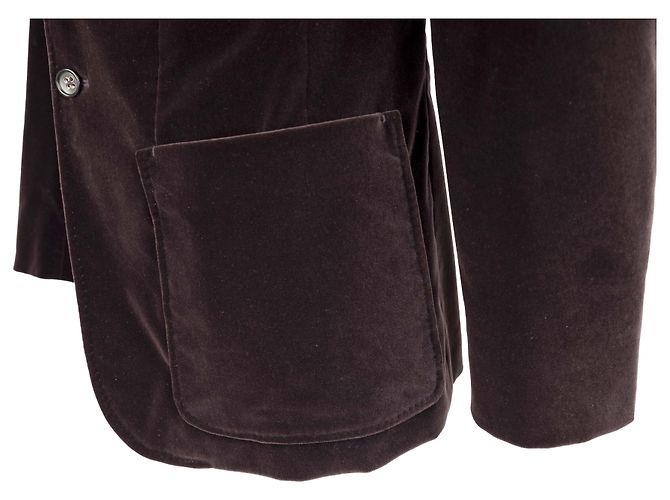 Jil Sander Samtblazer Braun - Ansicht 3