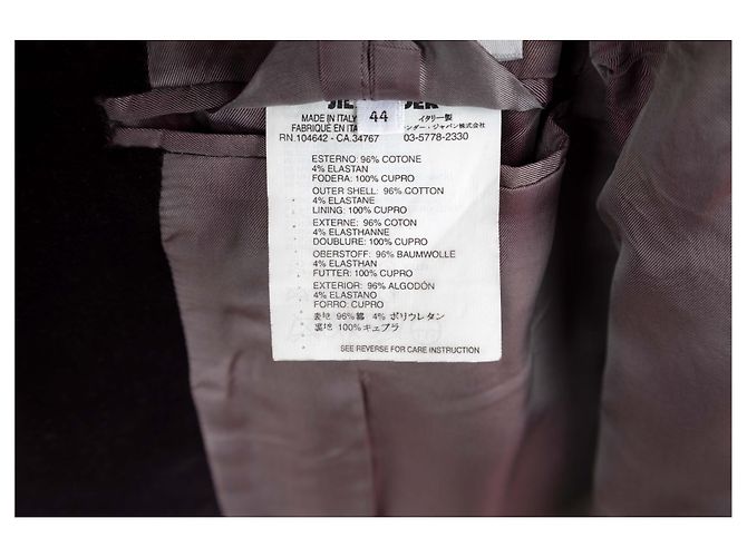 Jil Sander Samtblazer Braun - Ansicht 7