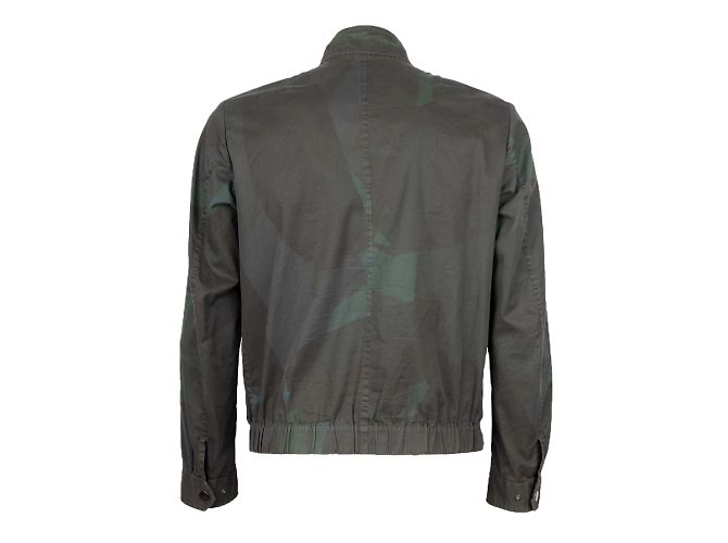 Dries Van Noten Tarnjacke Mehrfarben - Ansicht 2