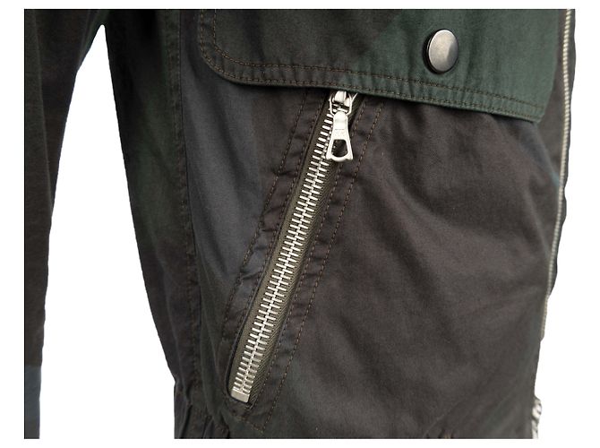 Dries Van Noten Tarnjacke Mehrfarben - Ansicht 6
