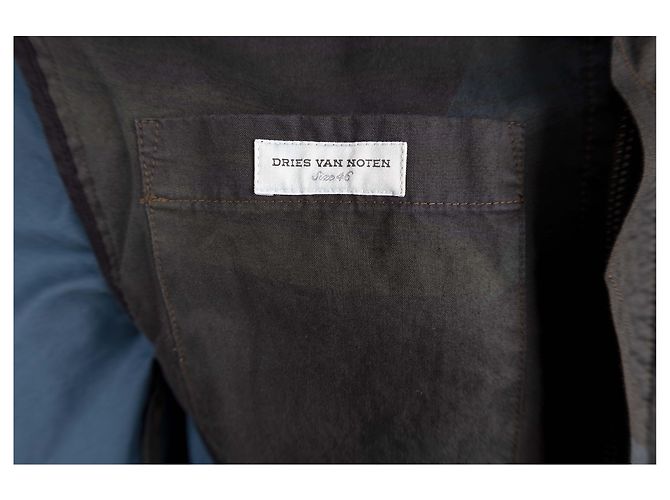 Dries Van Noten Tarnjacke Mehrfarben - Ansicht 7