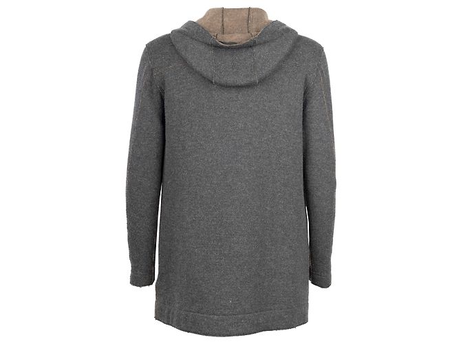 Dondup Woll-Dufflecoat Grau - Ansicht 2
