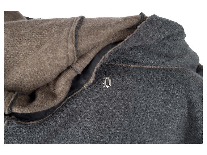Dondup Woll-Dufflecoat Grau - Ansicht 3