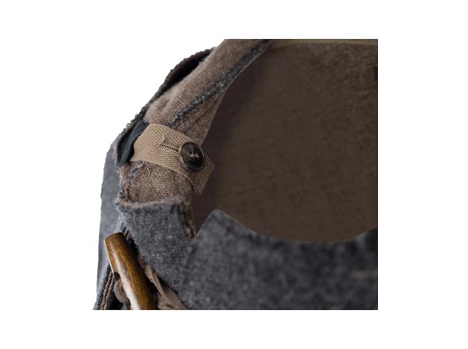 Dondup Woll-Dufflecoat Grau - Ansicht 5