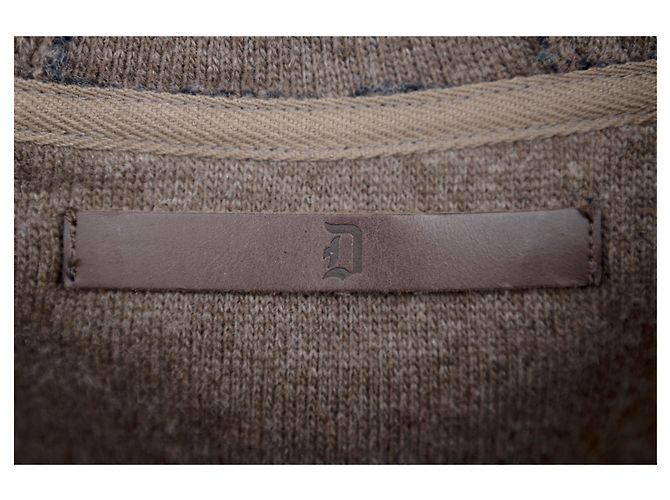 Dondup Woll-Dufflecoat Grau - Ansicht 6