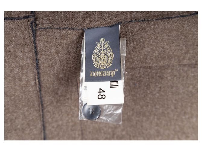 Dondup Woll-Dufflecoat Grau - Ansicht 7