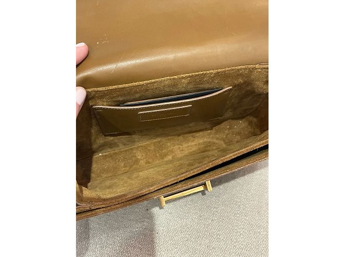 SAINT LAURENT Borse T.  scamosciato - vista 11