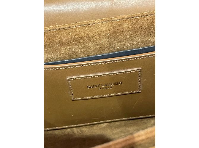 SAINT LAURENT Borse T.  scamosciato - vista 12