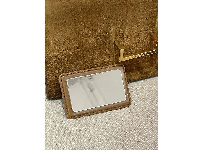 SAINT LAURENT Borse T.  scamosciato - vista 14