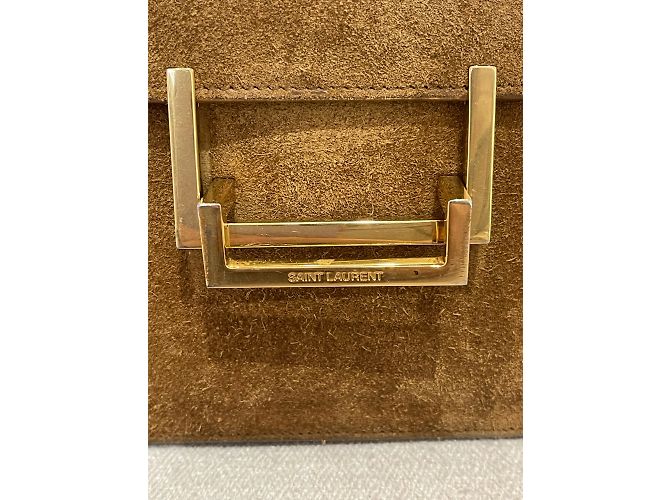 SAINT LAURENT Borse T.  scamosciato - vista 2